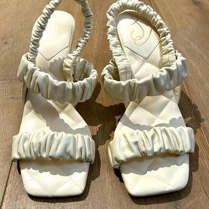 Sam Edelman Marlena Sandal, off white